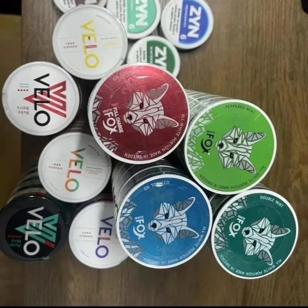 Snus white fox Nicotine Pouches