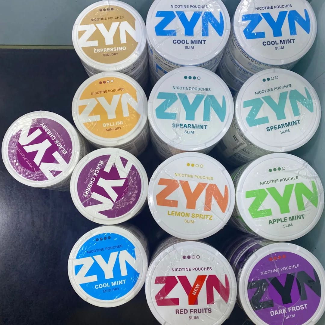 Snus Zym Nicotine Pouches