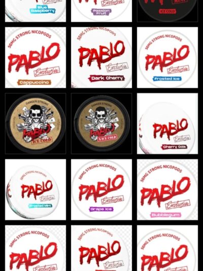 Snus Pablo Nicotine Pouches