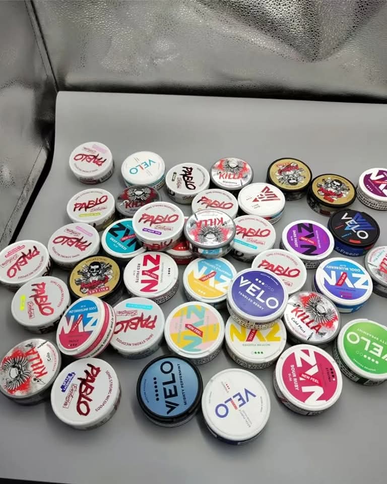 Snus Nicotine Pouches